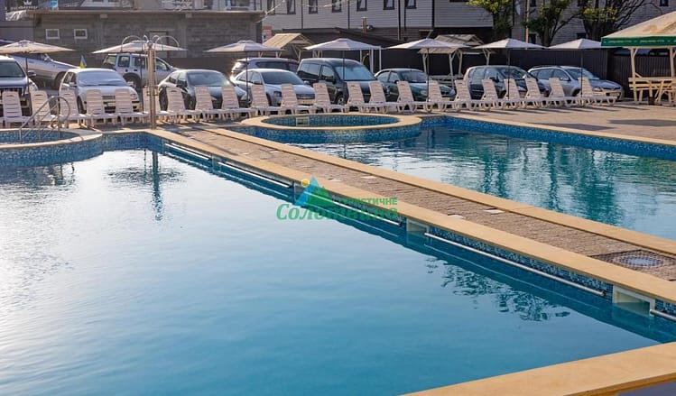 VILLA MARINA база відпочинку в Солотвино