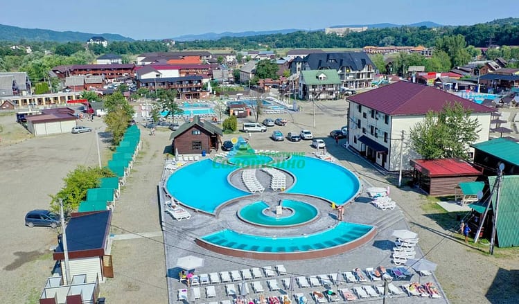 ПАЛСІР база відпочинку Солотвино